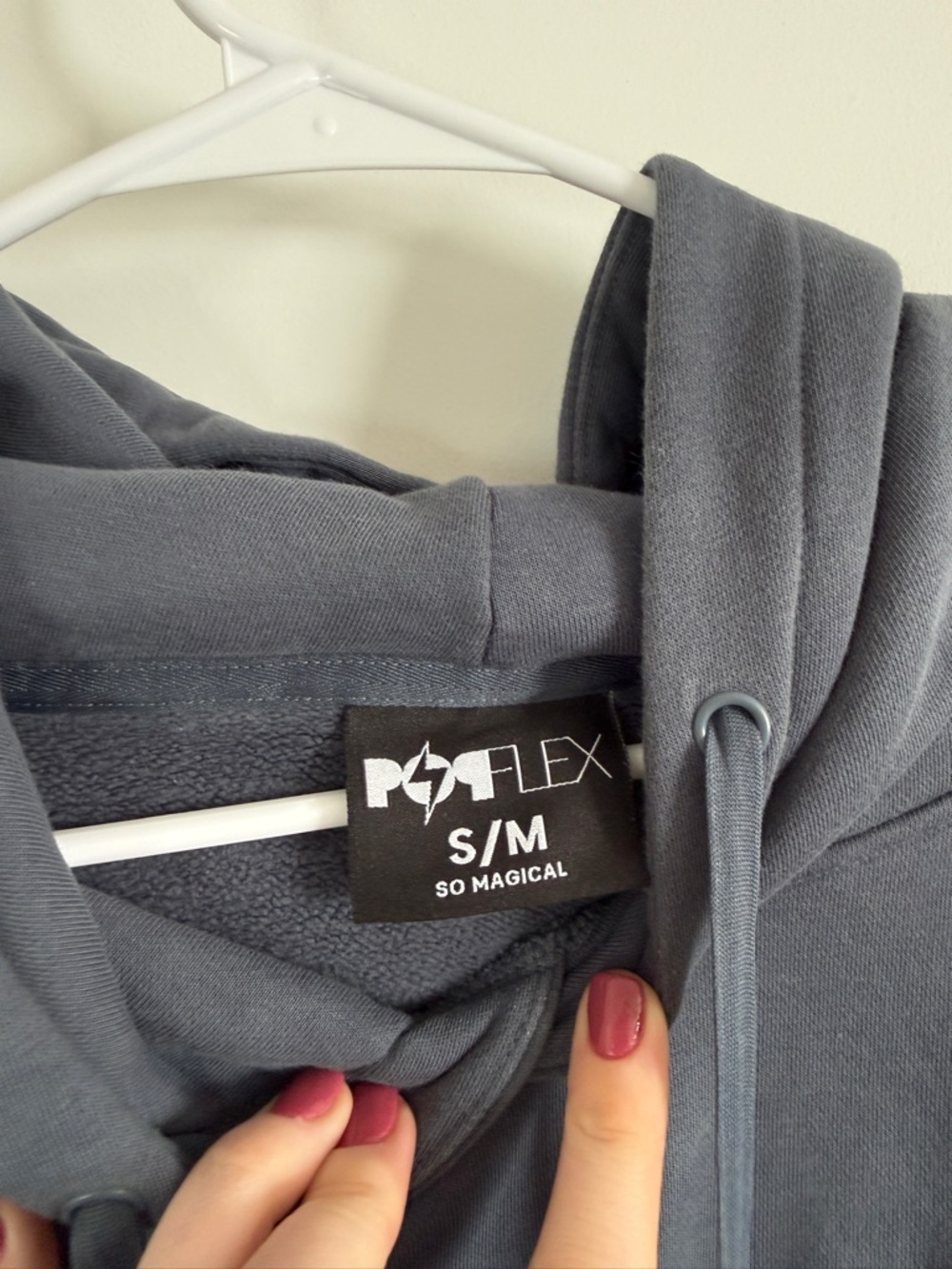 POPFLEX Cropped Cloud Hoodie - Picture 5 of 5